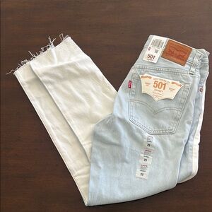 Levi's Blue Skinny Jeans Classic Style